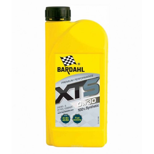 Моторна олива BARDAHL XTS 0W30 1л. A1/B1 A5/B5 MB 229.3 VW 503.00/506.00/506.01 36131 36131