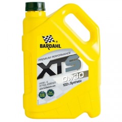 Моторна олива BARDAHL XTS 0W30 5л. A1/B1 A5/B5 МВ 229.3 VW 503.00/506.00/506.01 36133