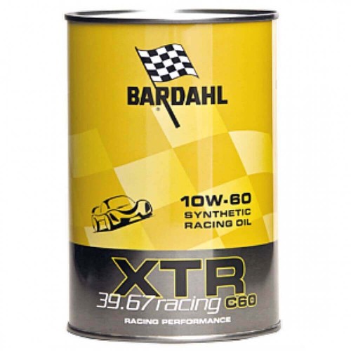 Моторна олива BARDAHL (metal) XTR C60 RACING 39.67 - 10W60 1л. SL A3/B4 327039 327039