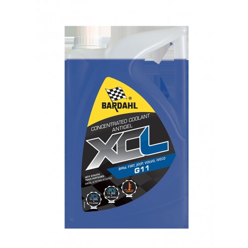 Концентрат антифризу BARDAHL XCL ANTIGEL CONCENTRE синій 5л. 6113
