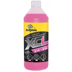 Антифриз G12+ (-35) BARDAHL LIQUIDE DE REFROIDISSEMENT ROUGE червоний 1л. 8511