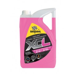 Антифриз G12+ (-35) BARDAHL LIQUIDE DE REFROIDISSEMENT ROUGE червоний 5л. 8513