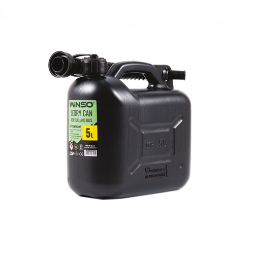 Каністра для бензину пластикова Winso 5л 137050