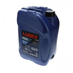 Моторна олива LUBEX ROBUS PRO EC 15w40 20л API CI-4, CH-4/SL; ACEA E7 CAT ECF-1A; CES 20077; DEUTZ DQC II; MAN M 3275-1; MB-