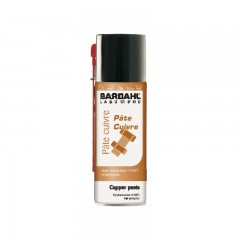 Мастило мідне високотемпературне аерозоль BARDAHL COPPER PASTE 400мл 1647