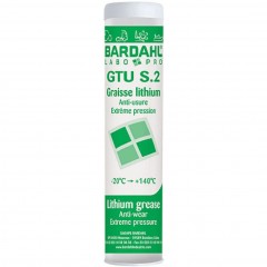 Мастило літієве багатофункціональне картридж BARDAHL UNIVERSAL GREASE AU LITHIUM 400г 1720