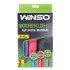 Ганчірки мікрофібра набір Winso 30*40см 3шт (універс., полір., скло) 150220