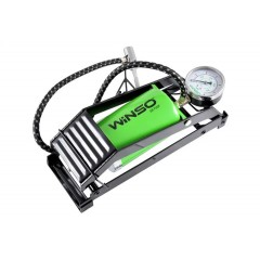 Насос ножний з манометром Winso 8*13см, шланг 60см, 3 адаптери 120220