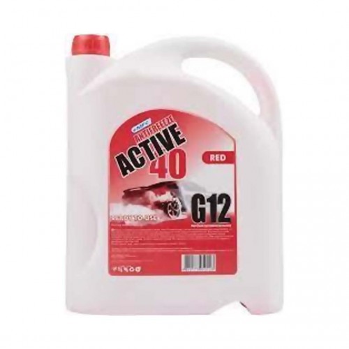 Антифриз (-30) МФК Active Red червоний 10л/9,65кг