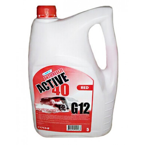 Антифриз (-30) МФК Active Red червоний 5л/4,93кг