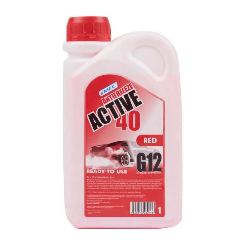 Антифриз (-30) МФК Active Red червоний 1л/0,97кг