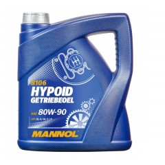 Трансмісійна олива Mannol Hypoid Getriebeoil 80w90 4л GL-4/GL-5