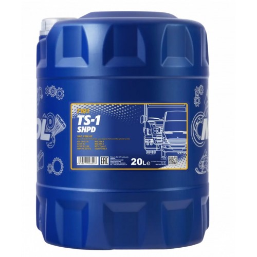 Моторна олива Mannol TS-1 Truck Special 15w40 20л SHPD MN7101-20