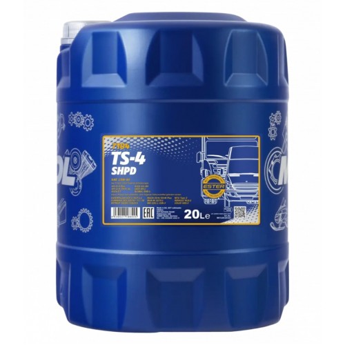 Моторна олива Mannol TS-4 Truck Special Extra 15w40 20л SHPD