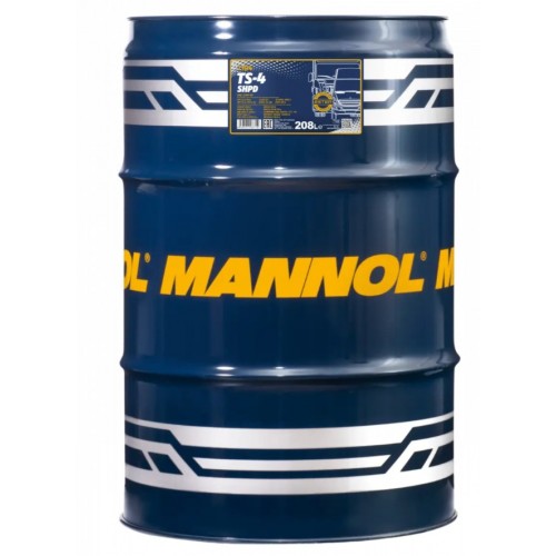 Моторна олива Mannol TS-4 Truck Special Extra 15w40 208л SHPD