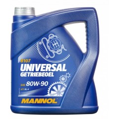 Трансмісійна олива Mannol Universal Getriebeoil 80w90 4л GL-4