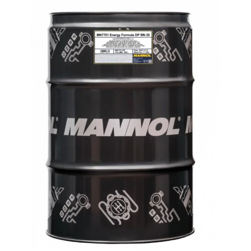 Моторна олива Mannol 7701 O.E.M for Chevrolet Opel 5w30 208л