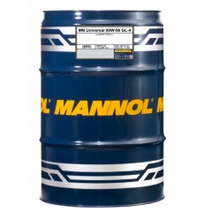 Трансмісійна олива Mannol Universal Getriebeoil 80w90 60л GL-4
