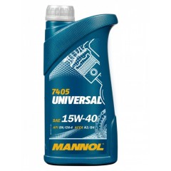 Моторна олива Mannol Universal 15w40 1л SN/CH-4