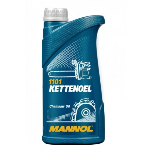 Моторна олива Mannol Kettenoel (олива для ріжучих ланцюгів пил) 1л