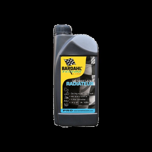 Промивка радіатора для важконавантаженої техніки RADIATOR CLEANER BARDAHL 1л. 5380