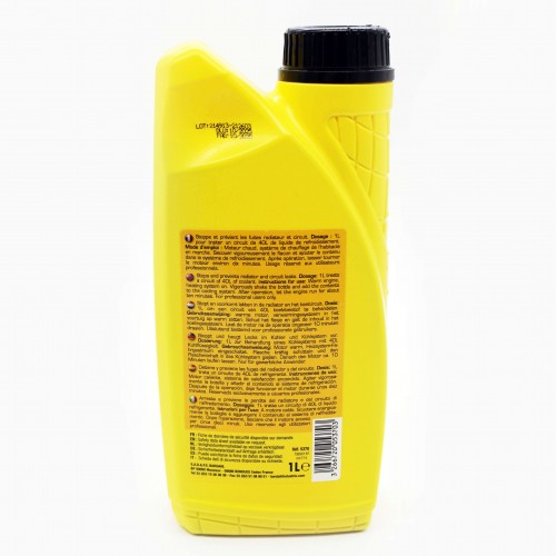 Герметик для радіатора (Вантажні АВТО) RADIATOR STOP LEAK BARDAHL 1л. 5370