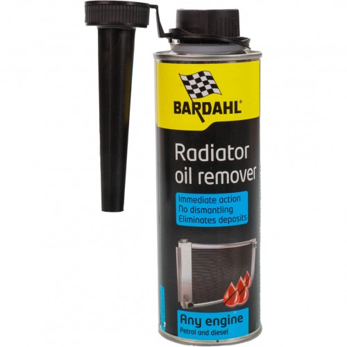 Засіб для очищення та знежирення радіатора RADIATOR OIL REMOVER BARDAHL 0,5л. 1100B 1100B