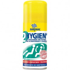 Засіб для очищення кондиціонера салону аерозоль HYGIEN 2 BARDAHL 0,125л. 4336