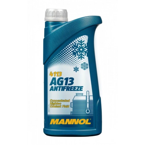 Концентрат антифризу AG13 Mannol Hightec зелений 1л