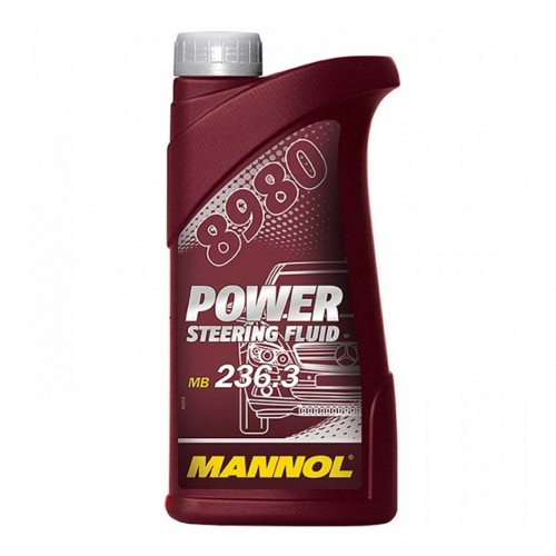 Гідравлічна олива Mannol 8980 PSF Power steering fluid 0.5л