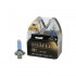 Автолампа галогенова SHAFER H7 12V55W Silver top Super Vision +50% (комплект, пластиковий бокс 2шт) SL3007S SL3007S