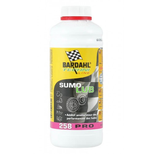 Присадка в оливу протизносна суперконцентрована SUMOLUB BARDAHL 1л. 2580