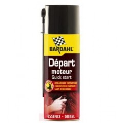 Швидкий запуск аерозоль DEPART MOTEUR BARDAHL 0,4л. 4562