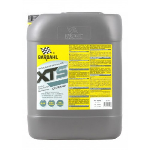 Моторна олива BARDAHL XTS 5W30 20л. SL/CF A5/B5 Ford WSS-M2C913-D,RN0700 36548