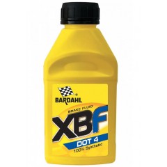 Гальмівна рідина DOT 4 BARDAHL 0,45л. 5914