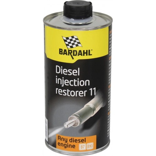 Присадка в дизельне паливо для очищення диз. форсунок DIESEL INJECTION RESTORER 11 BARDAHL 1л. 5492 5492