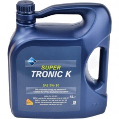 Моторна олива ARAL SuperTronic K 5w30 5л SN C3 VW 504/507