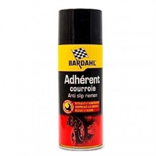 Мастило-кондиціонер для натягування ременів аерозоль BARDAHL BELT DRESSING 400мл 9404