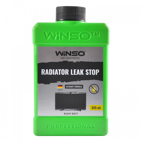 Герметик радіатора Winso Radiator Leak Stop 325мл 820180