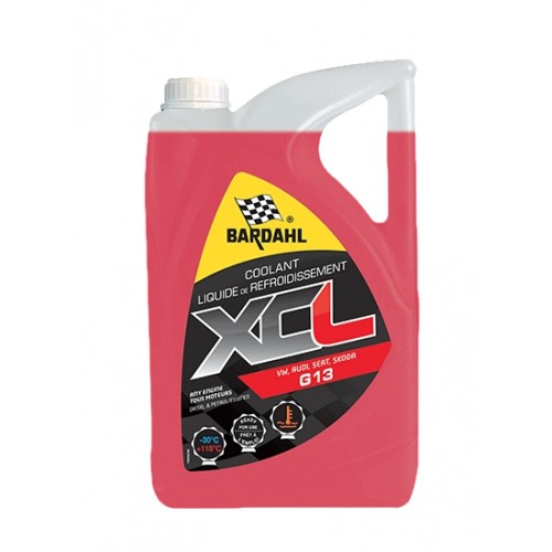 Антифриз G13 (-30) BARDAHL ORGANIQUE TYPE рожевий 5л. 36633