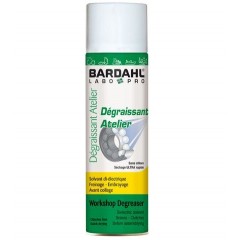 Засіб для очищення та знежирення деталей аерозоль WORKSHOP DEGREASER BARDAHL 0,5л. 1402