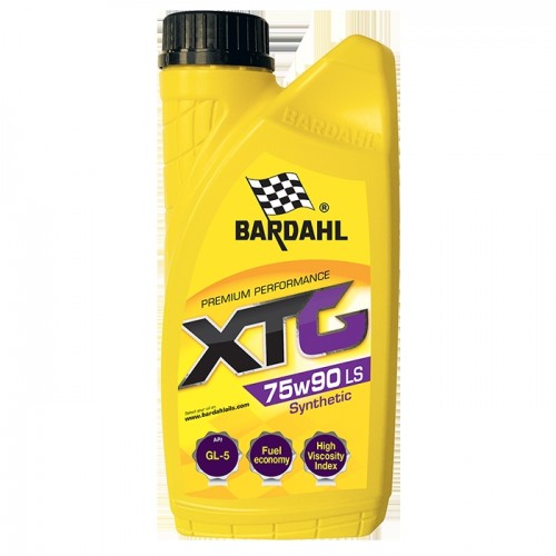 Трансмісійна олива BARDAHL XTG 75W90 LS 1л. GL-5 33051