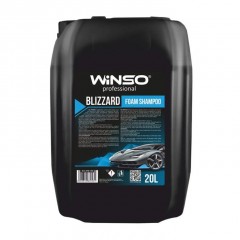 Автошампунь концентрат для ручного миття Winso Blizzard Foam Shampoo (1:12-1:10) 20л 880670