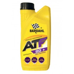 Трансмісійна олива BARDAHL ATF 8G+ 1л. 34971
