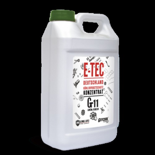 Концентрат антифризу Gt11 E-TEC Glycsol зелений 4л