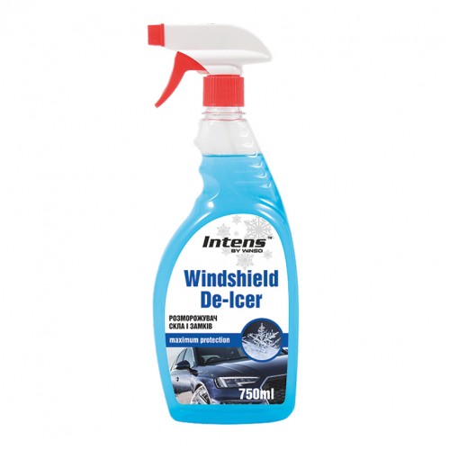 Розморожувач скла та замків Winso Windshield De-Icer Intense 750мл тригер 875015 875015