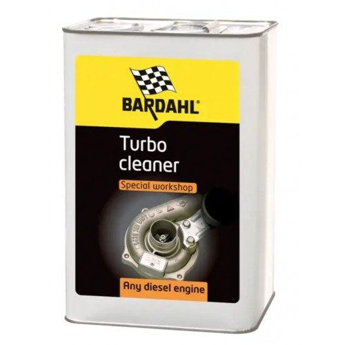 Засіб для очищення турб. для установки 360 TURBO CLEANER SPECIAL WORKSHOP ANY DIESEL ENGINE BARDAHL 5л. 2335B