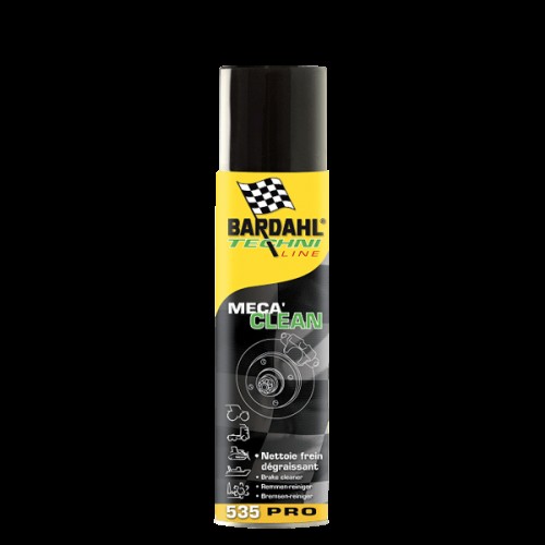 Засіб для очищення гальм та деталей аерозоль BRAKE MECA CLEAN BARDAHL 0,6л. 5352