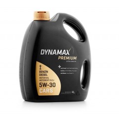 Моторна олива DYNAMAX ULTRA LONGLIFE 5W30 4л ACEA A3/B4/C3 VW 504.00/507.00;BMW Longlife-04;MB 229.51