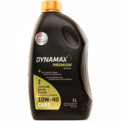 Моторна олива DYNAMAX UNI PLUS 10W40 1л API SM/СF;ACEA A3/B4 MB 229.1;VW 501.01/505.00/502.00/500.00
